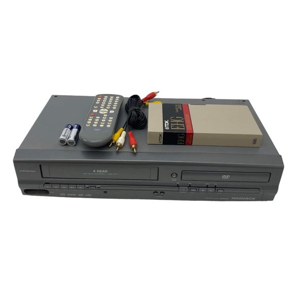 Magnavox Portable Audio & Video Magnavox Dvd Vcr Combo Player 4